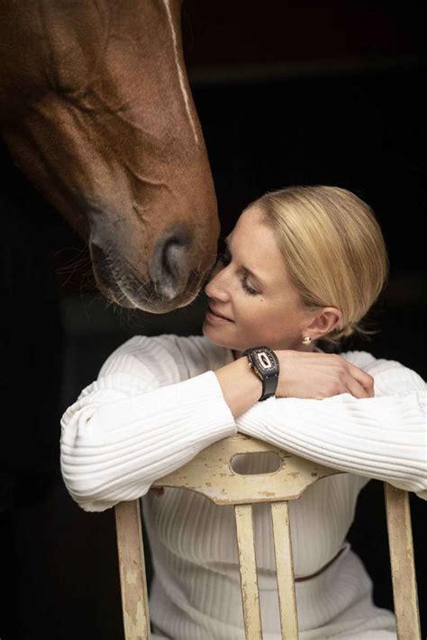 jessica von bredow richard mille|The Timeless Bond Between an Olympic Champion and Her Horse.